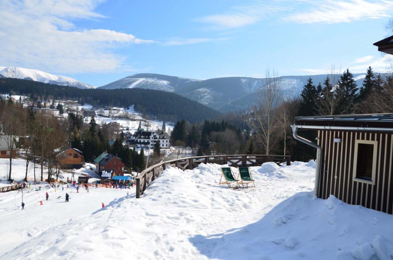 Minerva Hotel Spindleruv Mlyn Bagian luar foto