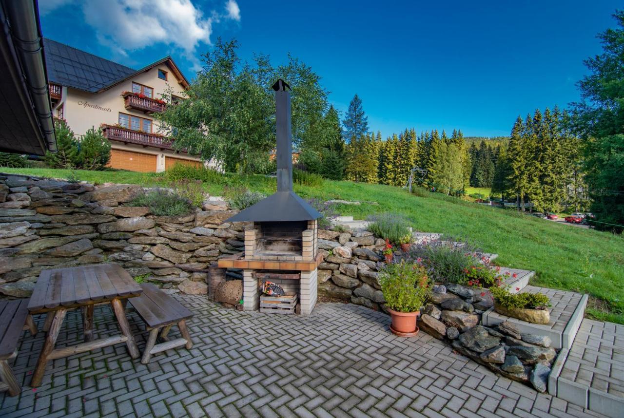 Minerva Hotel Spindleruv Mlyn Bagian luar foto