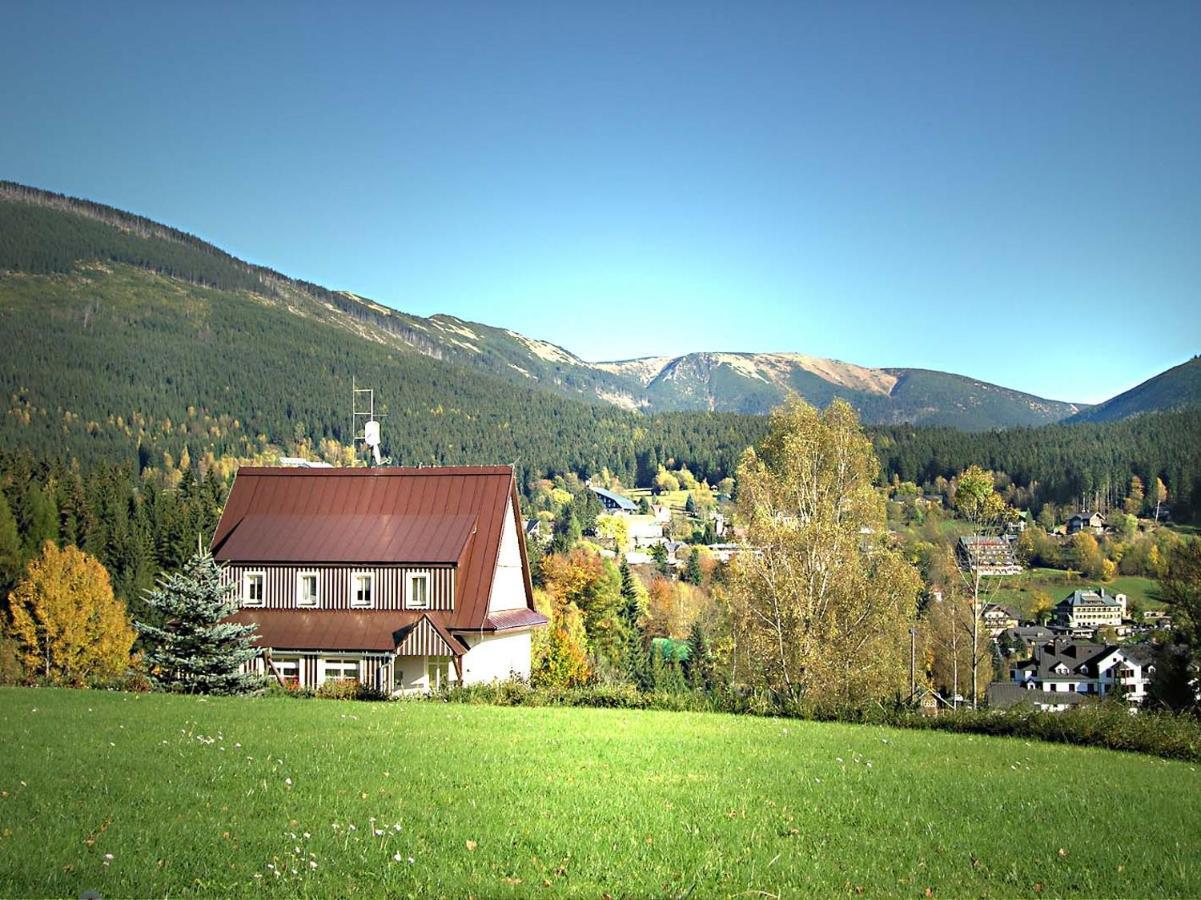 Minerva Hotel Spindleruv Mlyn Bagian luar foto