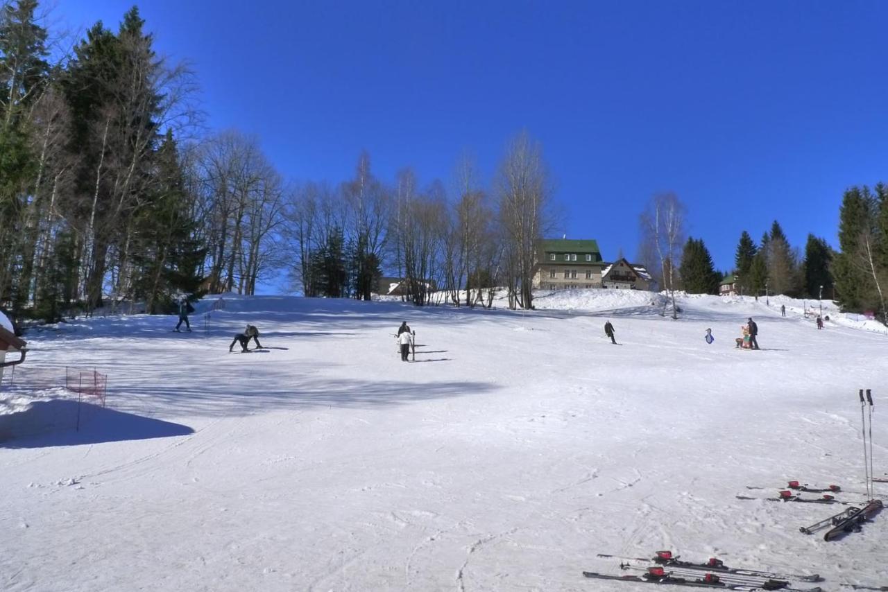 Minerva Hotel Spindleruv Mlyn Bagian luar foto