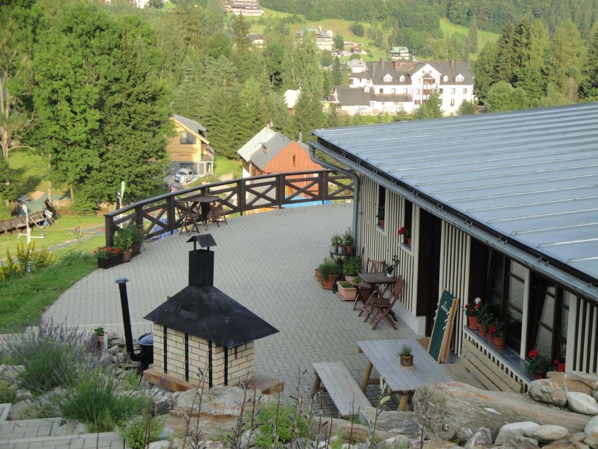 Minerva Hotel Spindleruv Mlyn Bagian luar foto